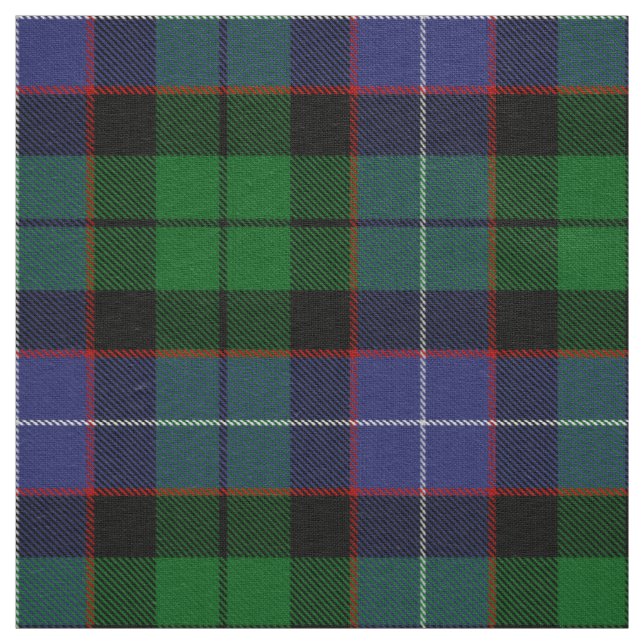 Skotsk Klan Galbraith Tartan Play Tyg (Prov)