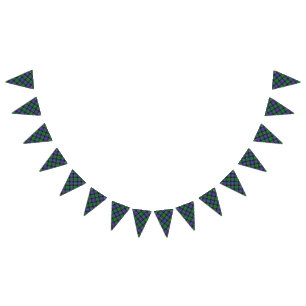 Skotsk Klan Galbraith Tartan Vimplar