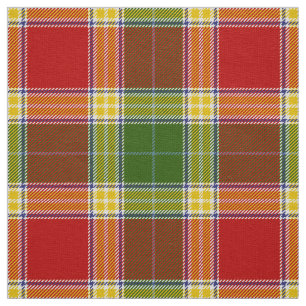 Skotsk Klan Gibson Tartan Play Tyg