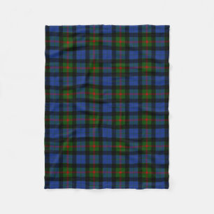 Skotsk Klan Gunn Tartan Play Fleecefilt