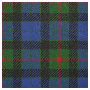Skotsk Klan Gunn Tartan Play Tyg