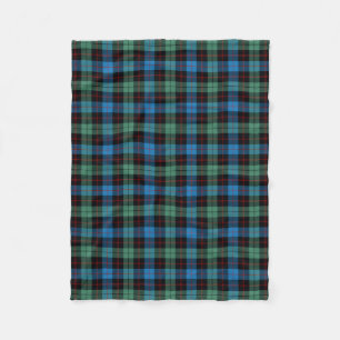 Skotsk Klan Guthrie Tartan Play Fleecefilt