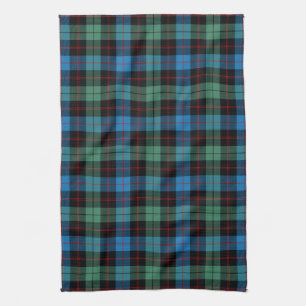Skotsk Klan Guthrie Tartan Play Kökshandduk
