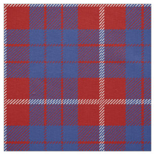 Skotsk Klan Hamilton Tartan Play Tyg