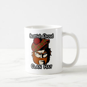 Skotsk klan Hay Tartan skotsk Kaffemugg