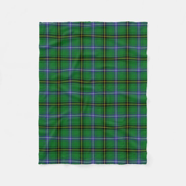 Skotsk Klan Henderson Tartan Play Fleecefilt (Framsidan)