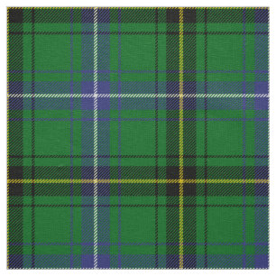 Skotsk Klan Henderson Tartan Play Tyg