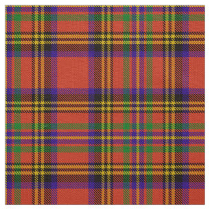 Skotsk Klan Hepburn Tartan Play Tyg