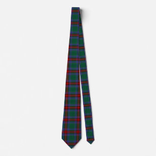 Skotsk Klan Jardine Dress Tartan Plaid Slips