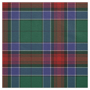 Skotsk Klan Jardine Dress Tartan Plaid Tyg