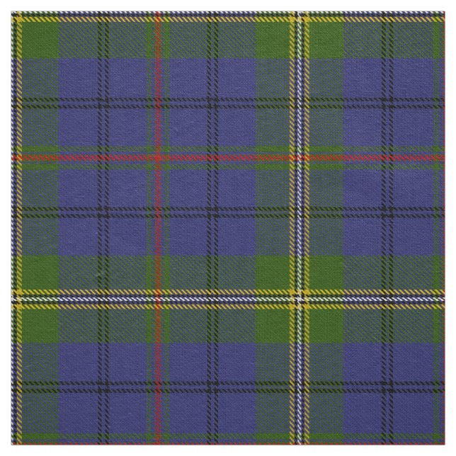 Skotsk Klan Joss Tartan Play Tyg (Prov)
