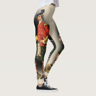 Skotsk klan Kennedy av R.R. McIan Leggings