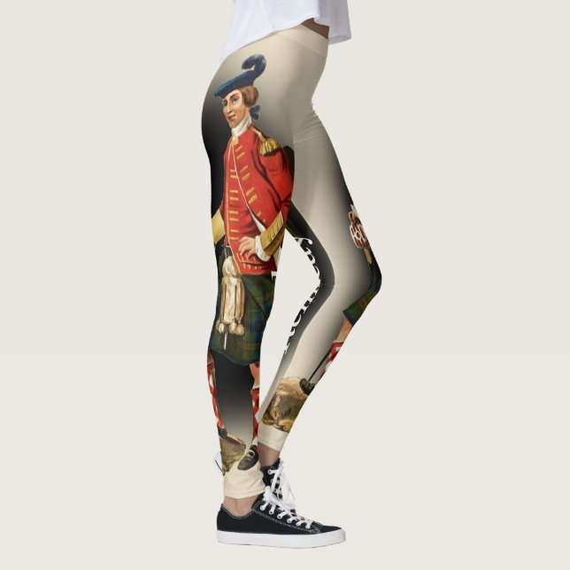 Skotsk klan Kennedy av R.R. McIan Leggings (Höger)