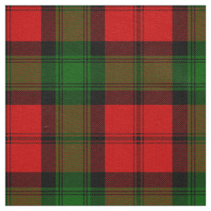 Skotsk Klan Kerr Tartan Play Tyg
