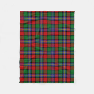 Skotsk Klan Kilgore Tartan Plaid Fleecefilt