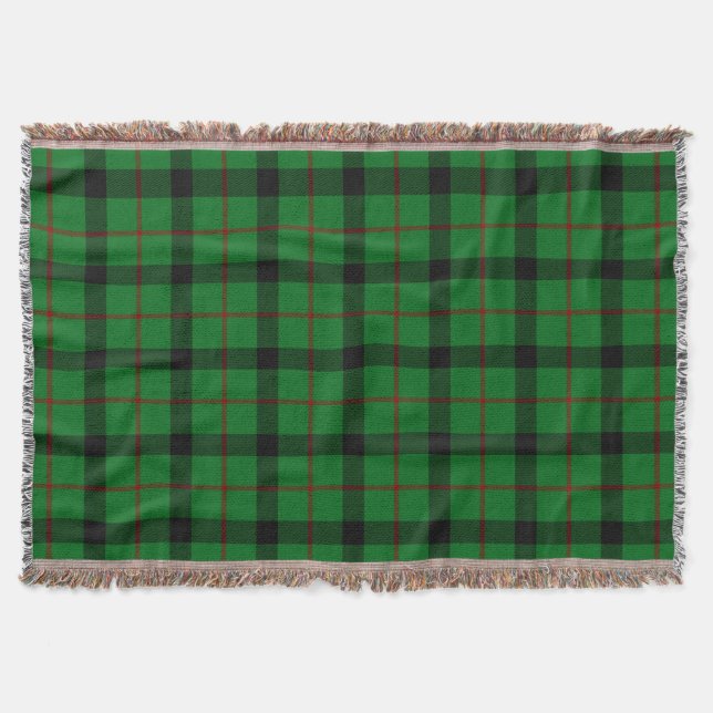 Skotsk Klan Kincaid Tartan Play Filt (Framsidan)