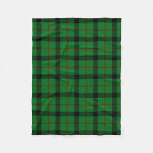 Skotsk Klan Kincaid Tartan Play Fleecefilt