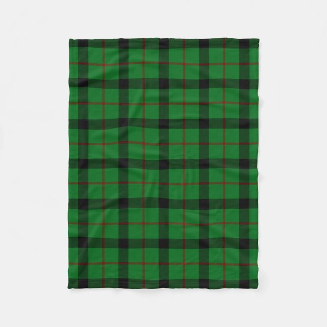 Skotsk Klan Kincaid Tartan Play Fleecefilt (Framsidan)