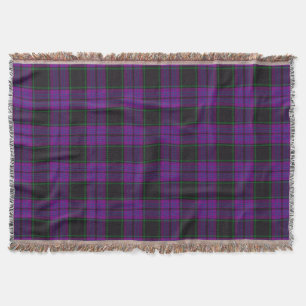Skotsk Klan Laird Tartan Play Filt