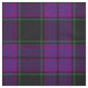 Skotsk Klan Laird Tartan Play Tyg