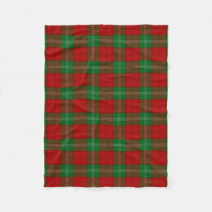 Skotsk Klan Lennox Tartan Play Fleecefilt