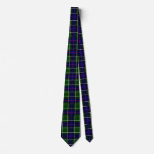 Skotsk Klan Leslie Tartan Play Slips