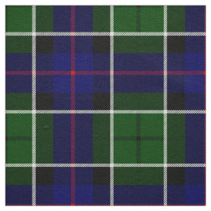 Skotsk Klan Leslie Tartan Play Tyg