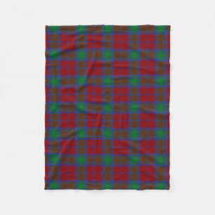 Skotsk Klan Lindsay Tartan Play Fleecefilt