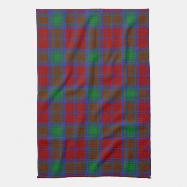 Skotsk Klan Lindsay Tartan Play Kökshandduk (Vertikal)
