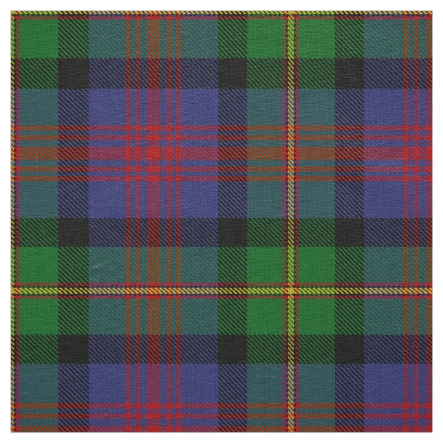 Skotsk Klan Logan Tartan Play Tyg (Prov)