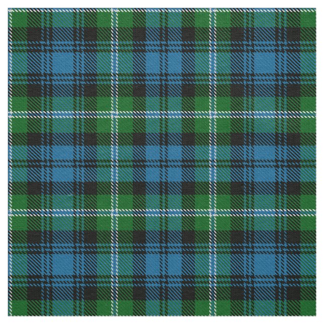 Skotsk Klan Lyon Tartan Play Tyg (Prov)