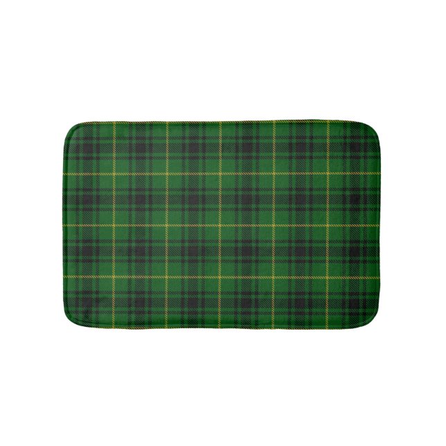 Skotsk klan MacArthur Arthur Tartan Plaid Badrumsmatta (Framsidan)
