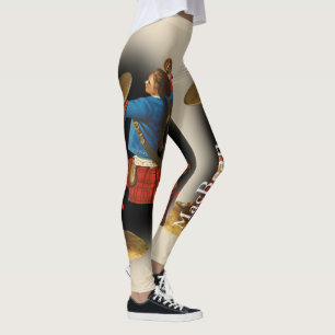 Skotsk klan MacBean MacBain av R.R. McIan Leggings