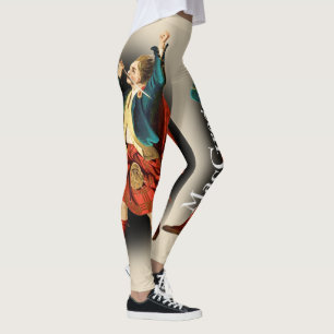 Skotsk klan MacGregor Gregor av R.R. McIan Leggings