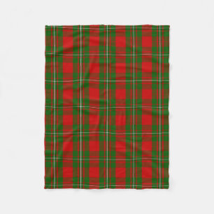 Skotsk Klan MacGregor Tartan Play Fleecefilt