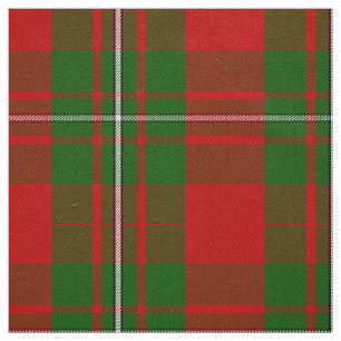 Skotsk Klan MacGregor Tartan Play Tyg