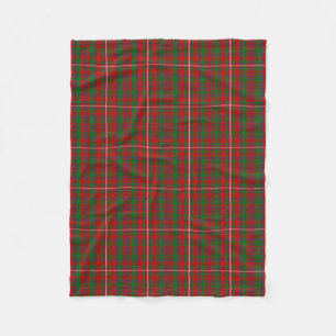 Skotsk Klan MacKinnon Tartan Play Fleecefilt
