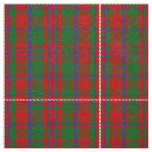 Skotsk Klan MacKinnon Tartan Play Tyg