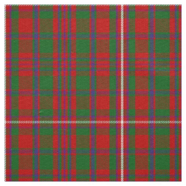 Skotsk Klan MacKinnon Tartan Play Tyg (Prov)