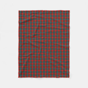 Skotsk klan MacLea Livingstone Classic Tartan Fleecefilt
