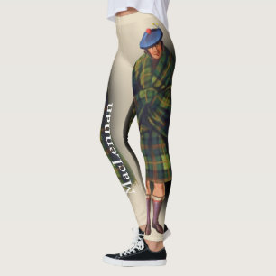 Skotsk klan MacLennan av R.R. McIan Leggings