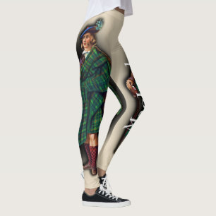 Skotsk klan MacLeod av R.R. McIan Leggings