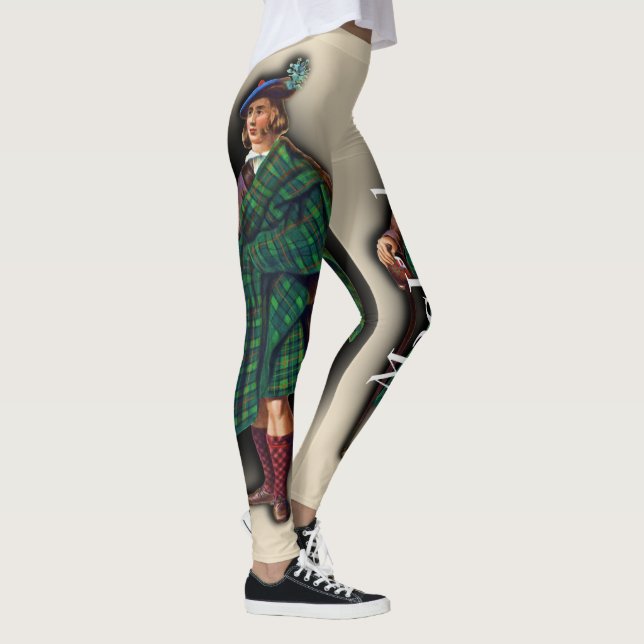 Skotsk klan MacLeod av R.R. McIan Leggings (Höger)