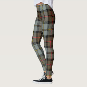 Skotsk klan MacLeod från Harris Väderbiten Tartan Leggings