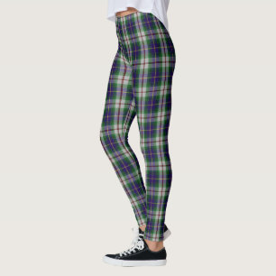 Skotsk klan MacLeod kaliforniskt tartan Leggings