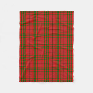 Skotsk Klan MacNab Tartan Play Fleecefilt