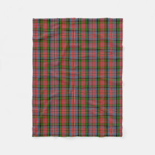 Skotsk Klan MacPherson Tartan Play Fleecefilt