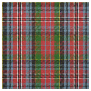 Skotsk Klan MacPherson Tartan Play Tyg