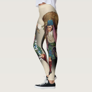 Skotsk klan MacRae av R.R. McIan Leggings