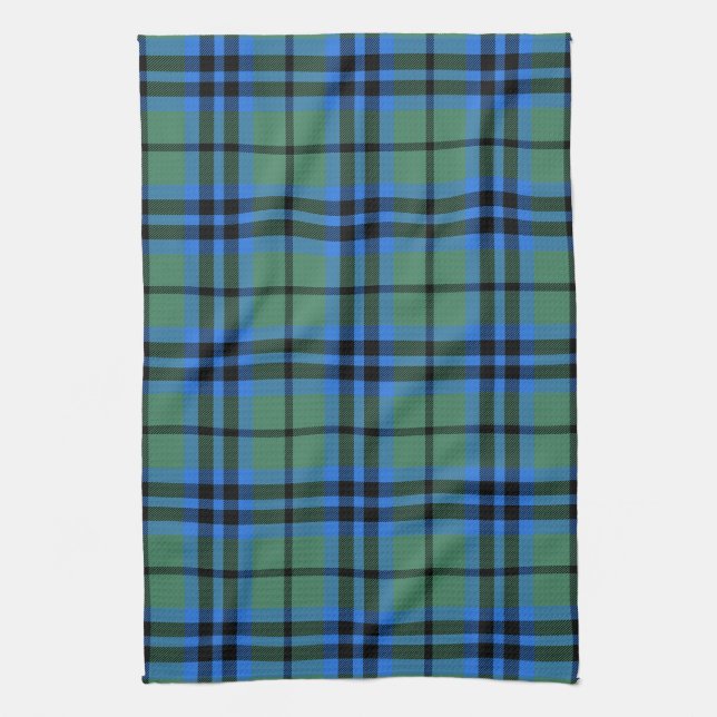 Skotsk klan Marshall Tartan Plaid Kökshandduk (Vertikal)
